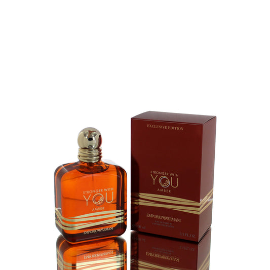 Emporio Armani Stronger With You Amber For Man/Woman Eau De Parfum Perfume Boxed