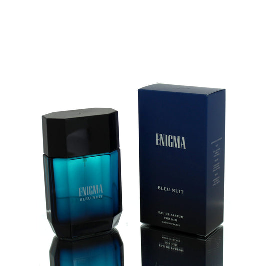Art & Parfum Enigma Bleu Nuit For Man Eau De Parfum Perfume Boxed