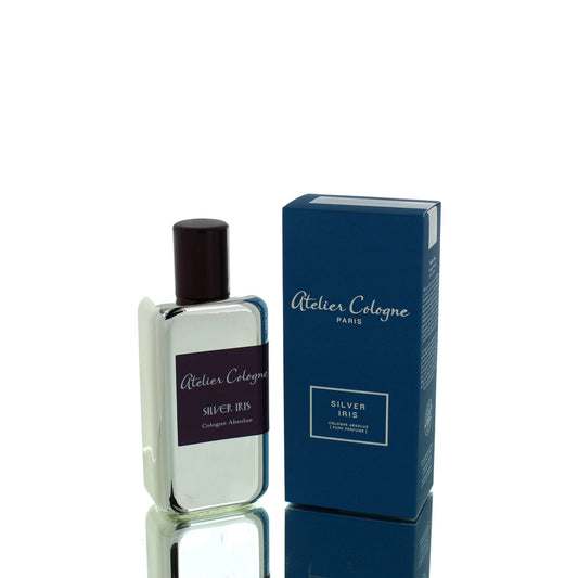 Atelier Cologne Silver Iris Cologne Absolue For Man Eau De Cologne Perfume Boxed