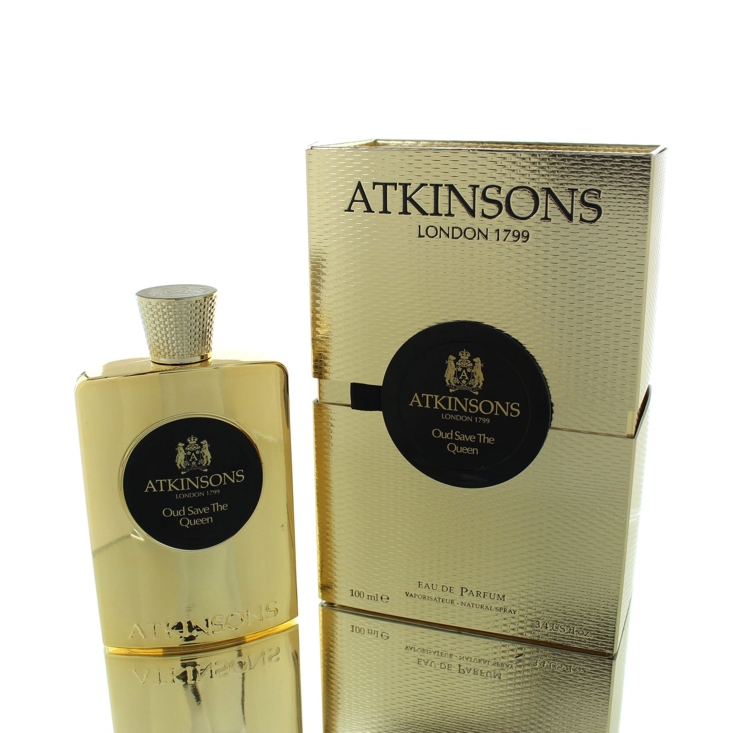 Atkinsons Oud Save The Queen For Woman Eau De Parfum Perfume Tester
