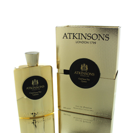 Atkinsons Oud Save The Queen For Woman Eau De Parfum Perfume Tester