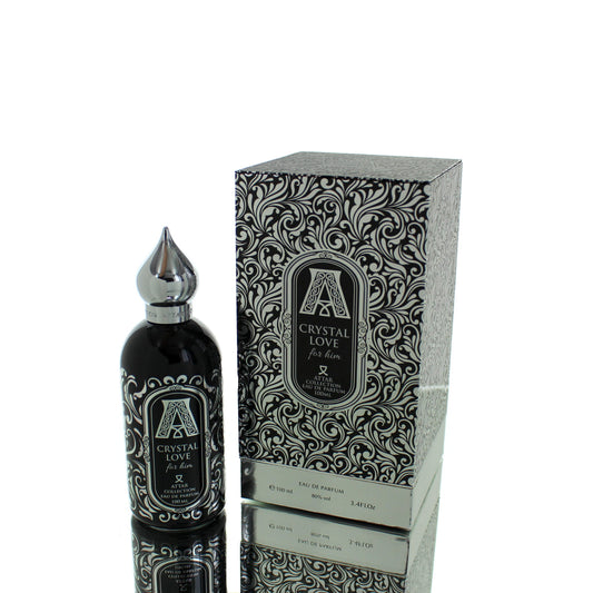Attar Collection Crystal Love For Man Eau De Parfum Perfume Boxed