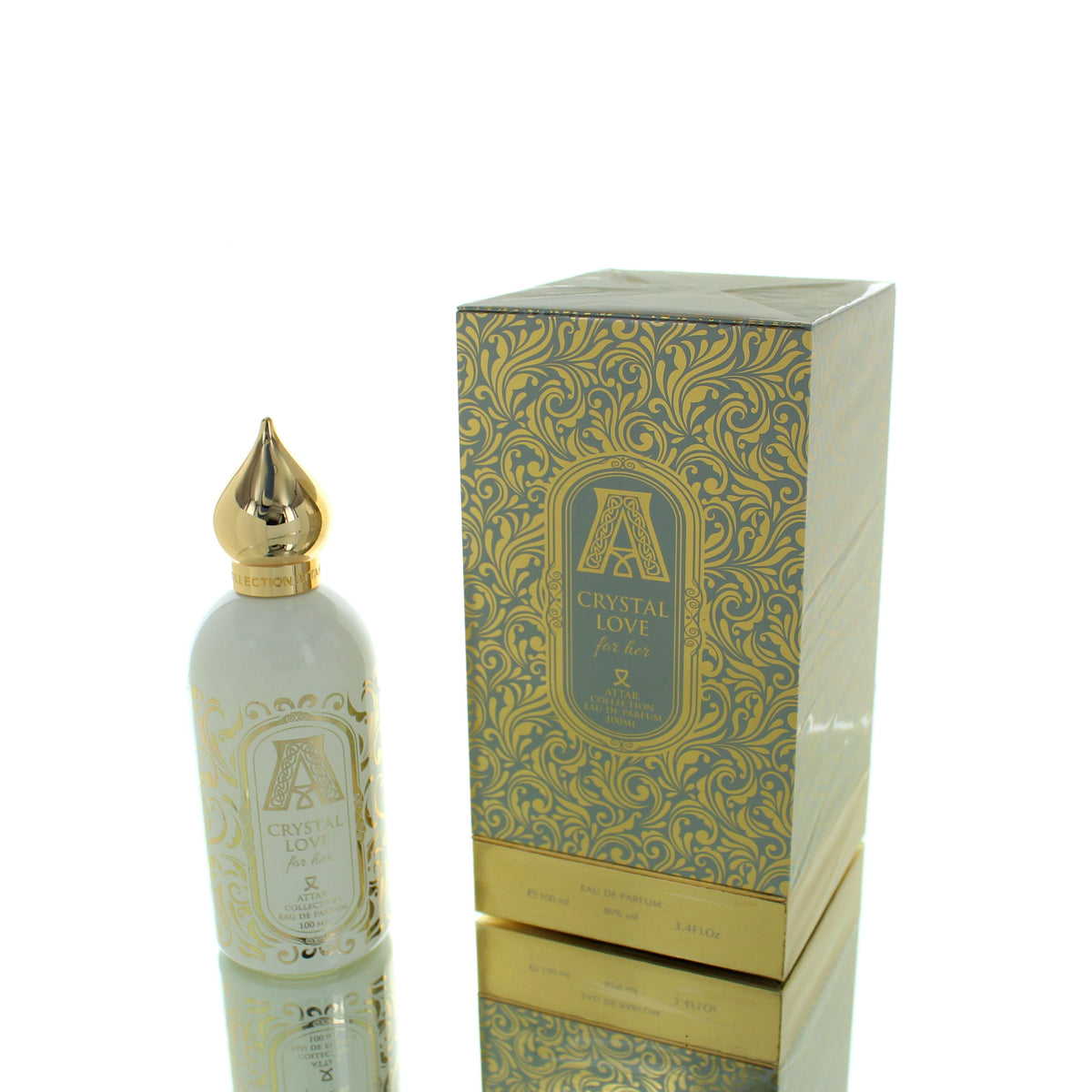 Attar Collection Crystal Love For Woman Eau De Parfum Perfume Boxed
