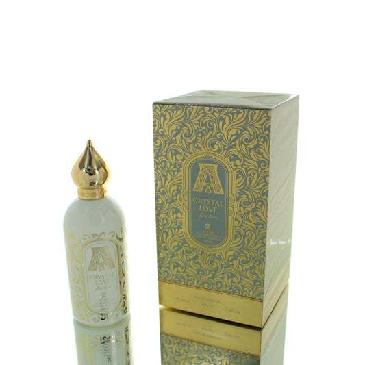 Attar Collection Crystal Love For Woman Eau De Parfum Perfume Boxed