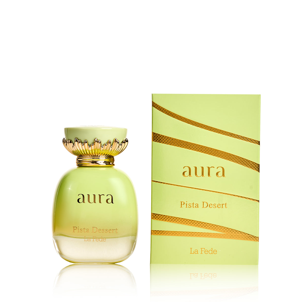 Khadlaj La Fede Aura Pista Dessert Eau De Parfum Fragrance Boxed