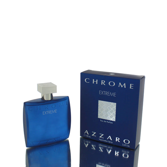 Azzaro Chrome Extreme For Man Eau De Parfum Perfume Boxed