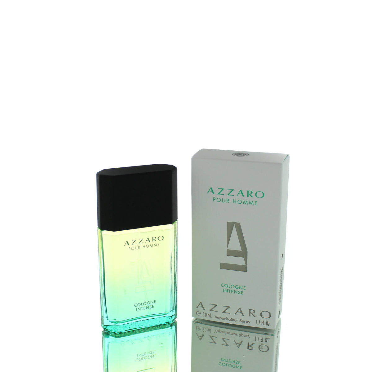 Azzaro Pour Homme Cologne Intense For Man Eau De Toilette Perfume Boxed
