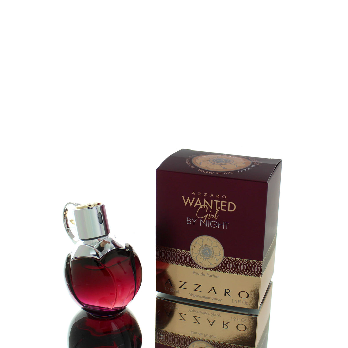 Azzaro Wanted Girl By Night For Woman Eau De Parfum Perfume Boxed