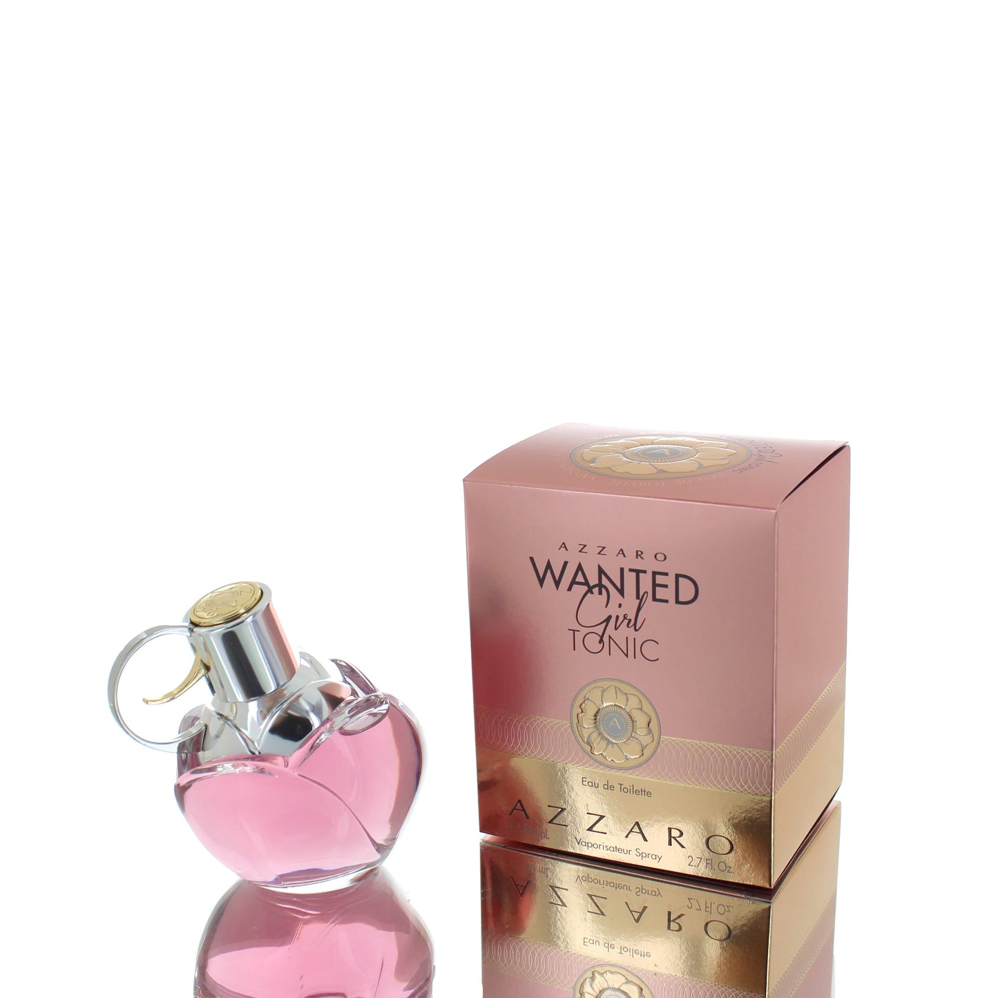 Azzaro Wanted Girl Tonic Edition For Woman Eau De Toilette Perfume Boxed