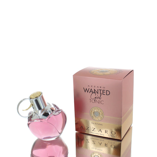 Azzaro Wanted Girl Tonic Edition For Woman Eau De Toilette Perfume Boxed