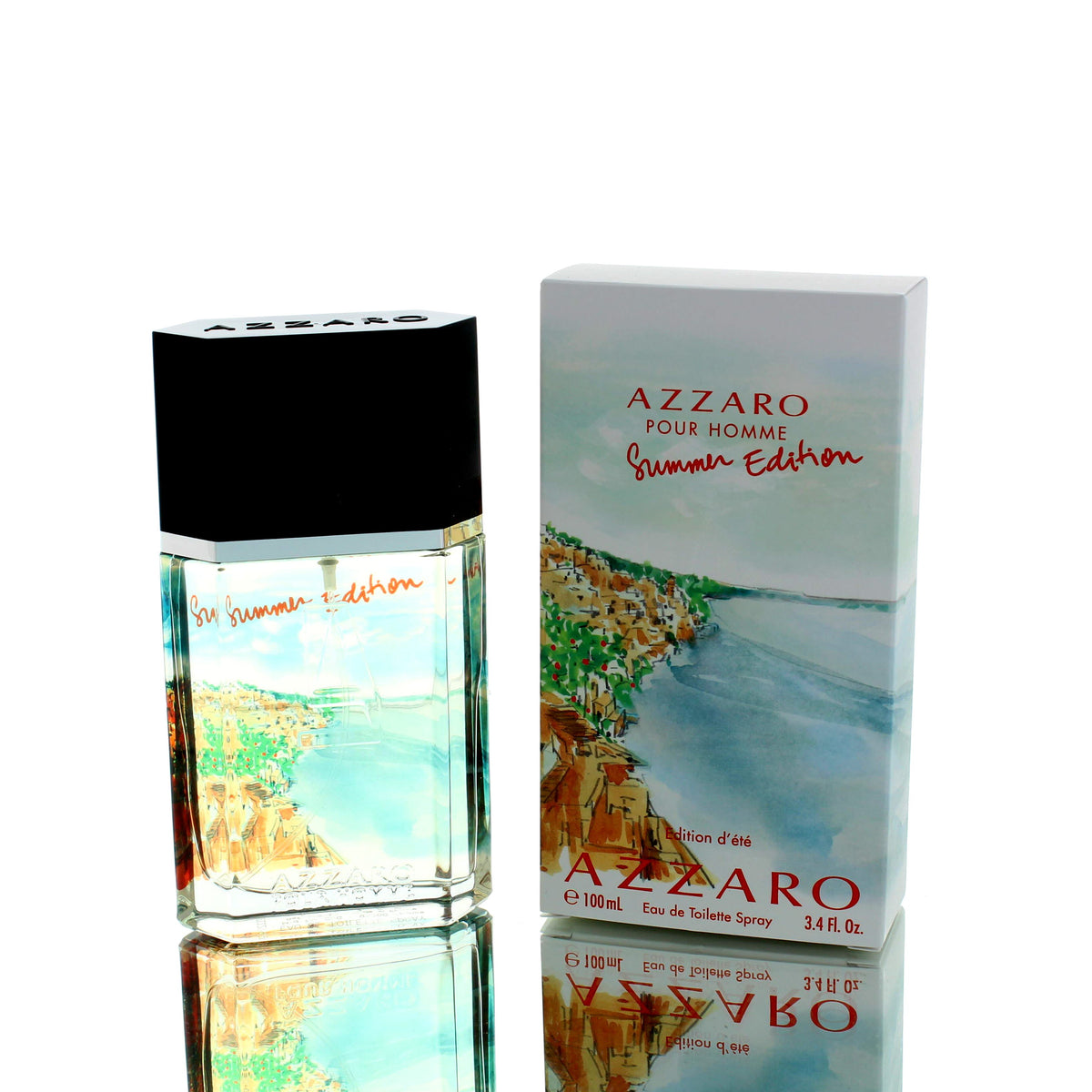 Azzaro Homme Summer For Man Eau De Toilette Perfume Boxed