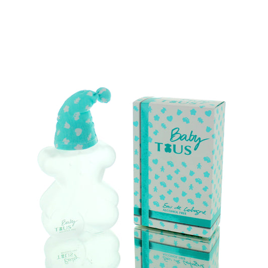 Tous Baby (Alcohol Free) For Baby Eau De Cologne Perfume Boxed