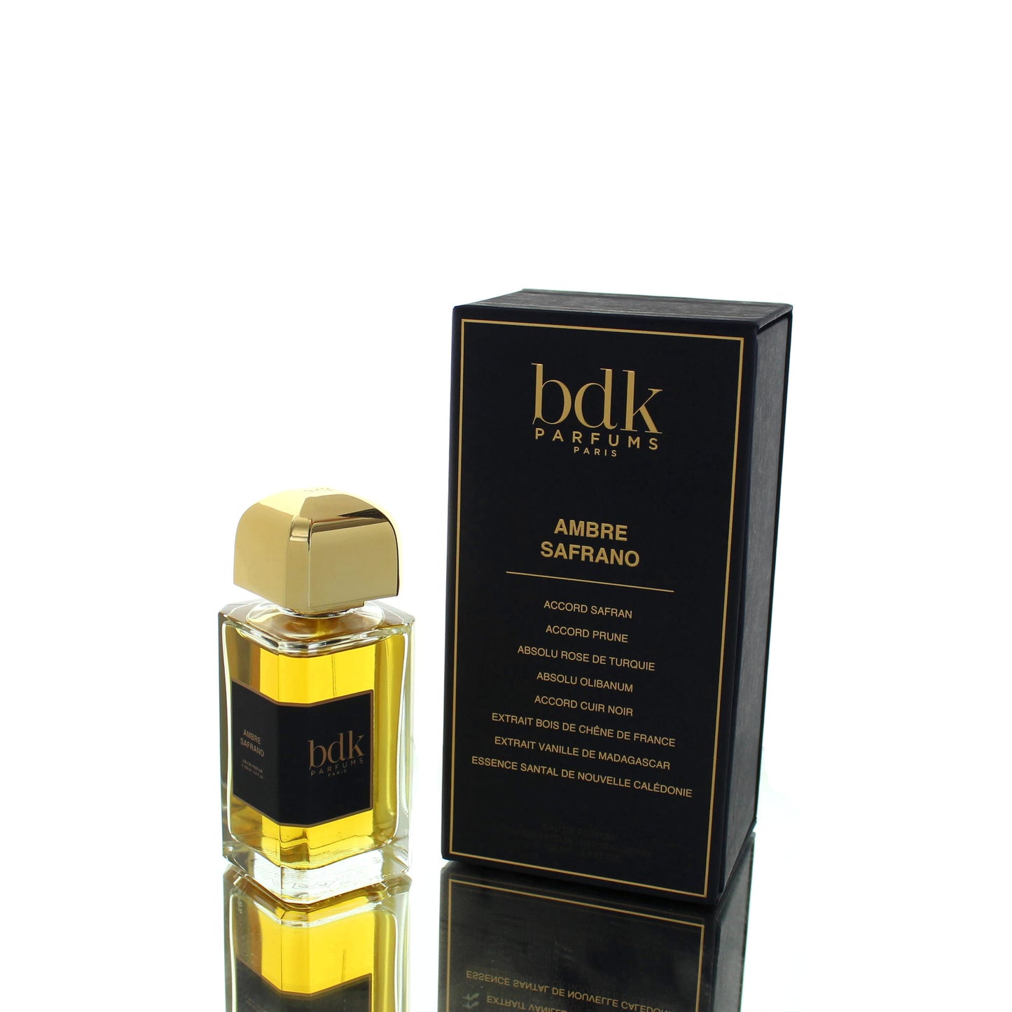 BDK Parfum Ambre Safrano For Man/Woman Eau De Parfum Perfume Boxed