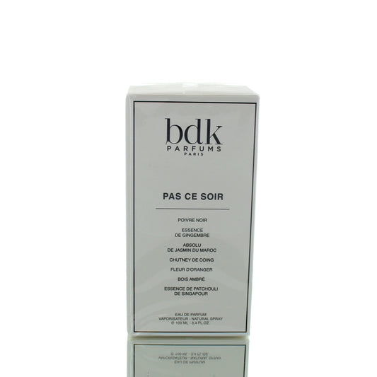 BDK Parfums Pas Ce Soir For Woman Eau De Parfum Perfume Boxed