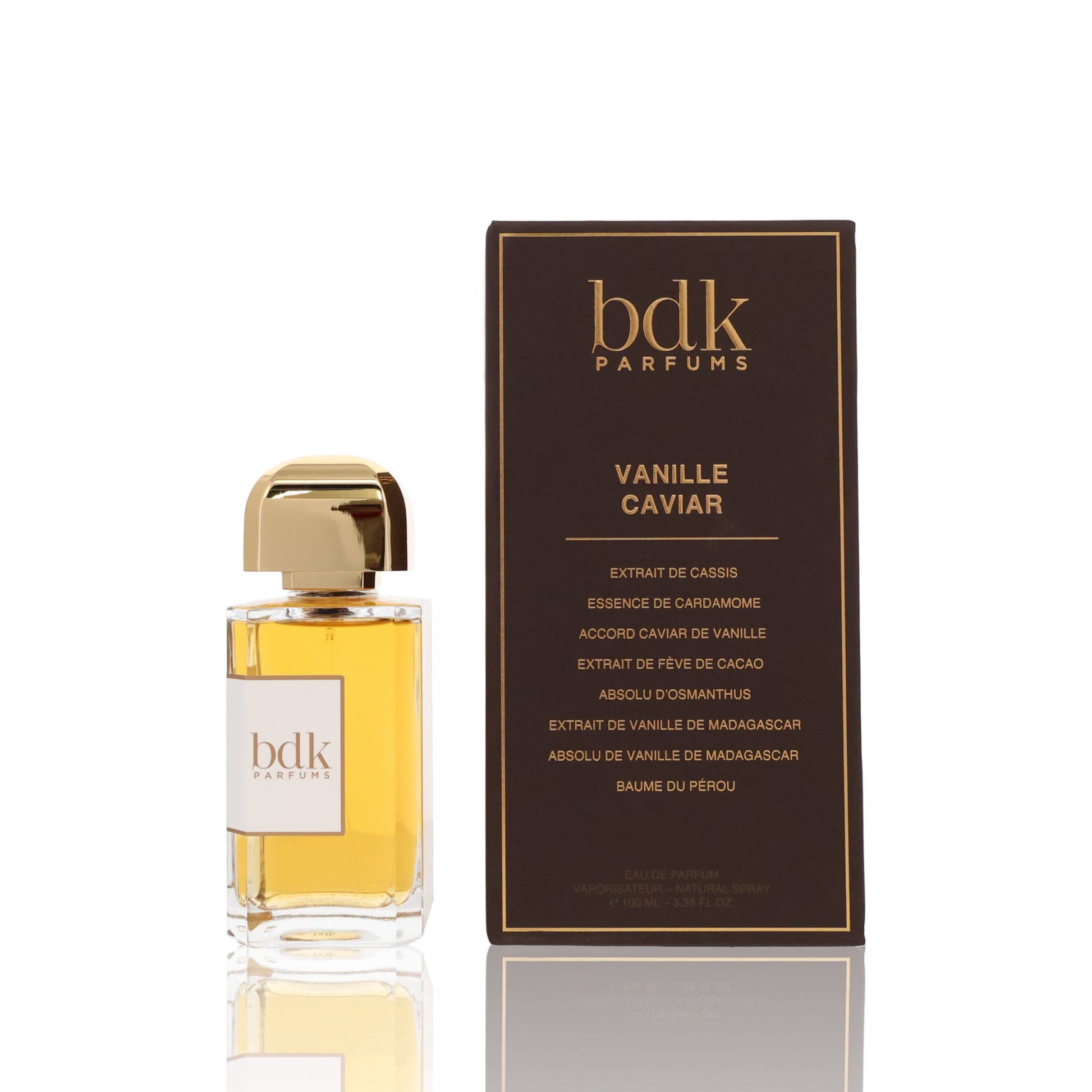 BDK Vanille Caviar Eau De Parfum Fragrance Boxed