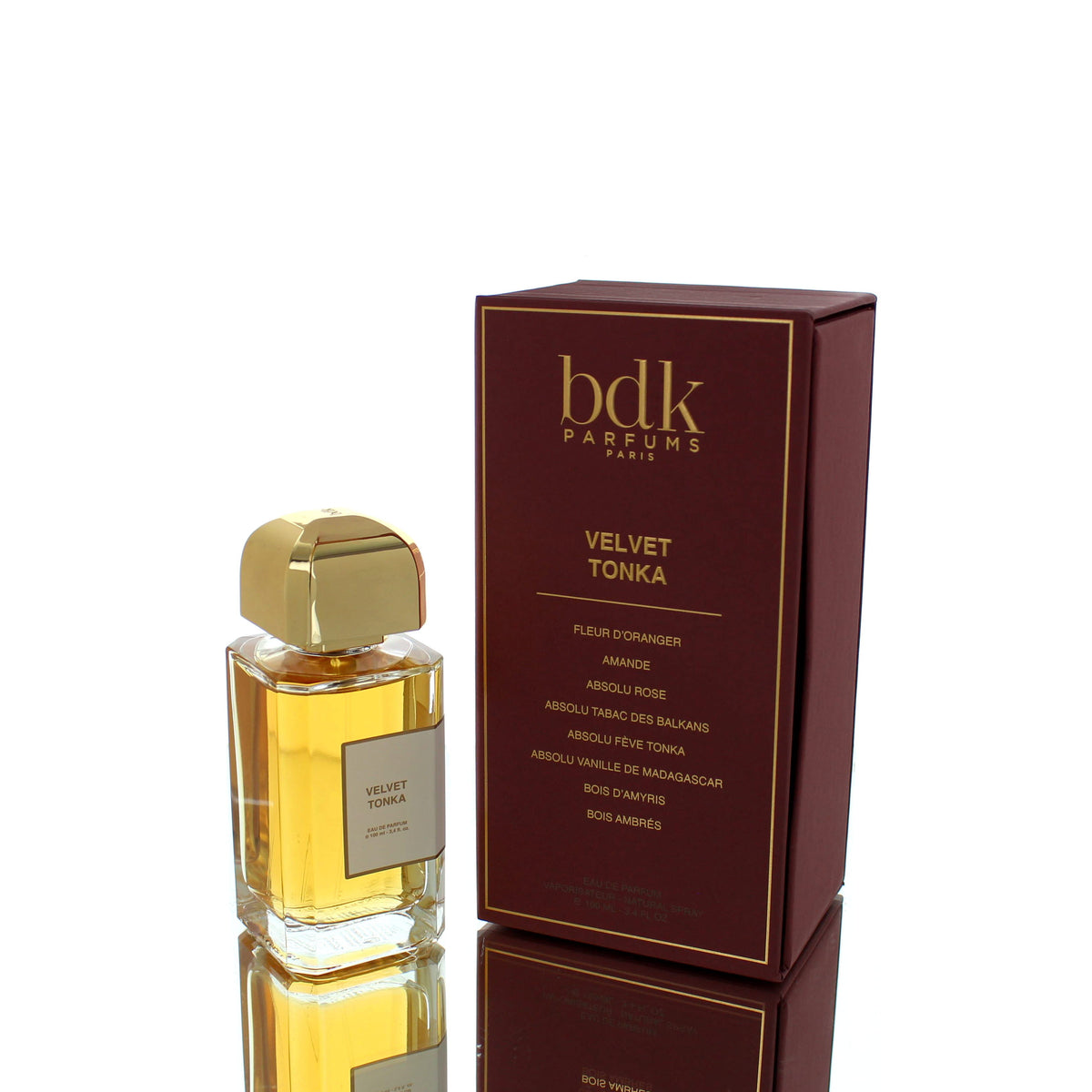 BDK Parfums Velvet Tonka For Man/Woman Eau De Parfum Perfume Boxed