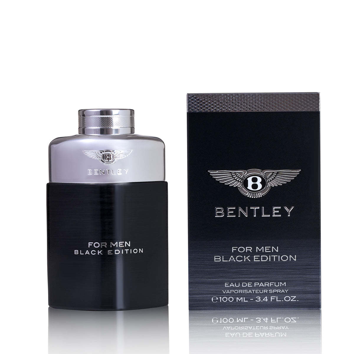 Bentley Black Edition Eau De Parfum Fragrance Boxed
