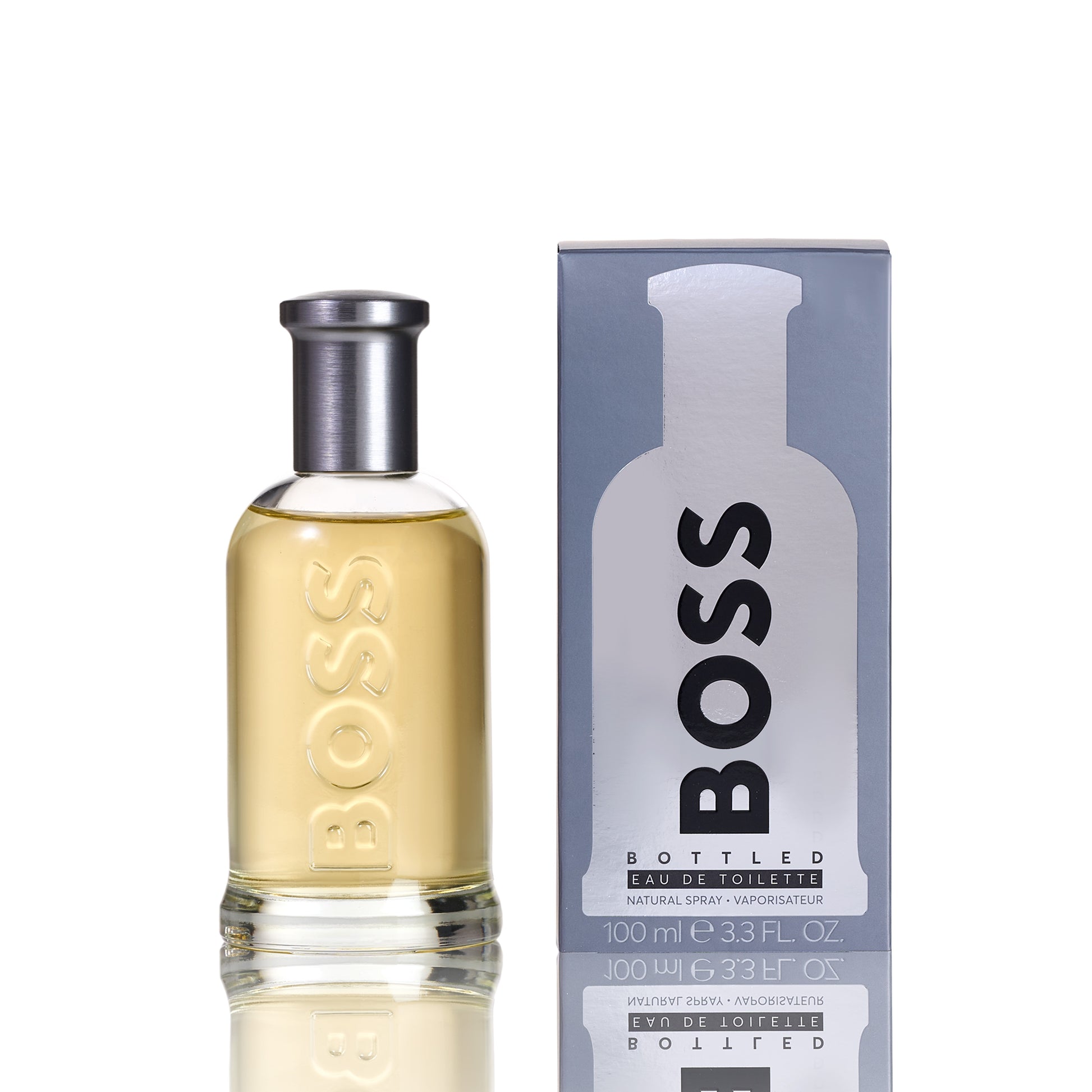 Hugo Boss Bottled (Number 6) Grey Eau De Toilette Fragrance Boxed