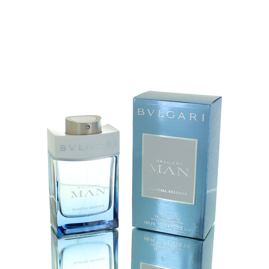 Bvlgari Man Glacial Essence For Man Eau De Parfum Perfume Boxed
