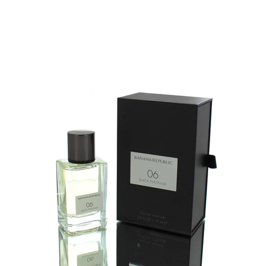 Banana Republic 06 Black Platinum For Man/Woman Eau De Toilette Perfume Boxed