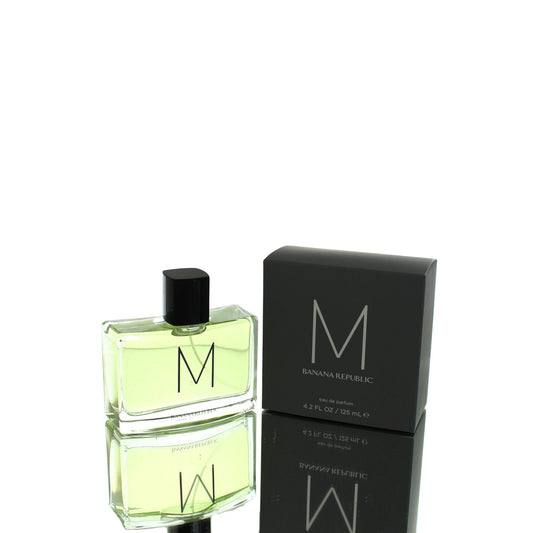 Banana Republic \"M\" For Man Eau De Toilette Perfume Boxed