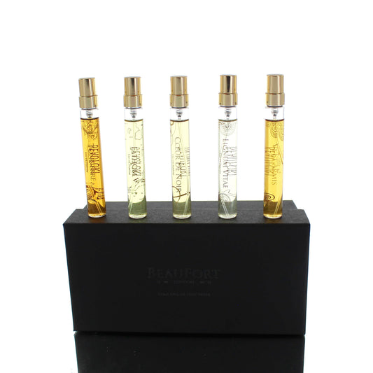Beaufort Come Hell or High Water Discovery Kit (5 x 7.5ml) Eau De Parfum Fragrance Gift Set