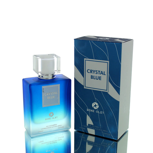 Bene Olet Crystal Blue For Man/Woman Eau De Parfum Perfume Boxed