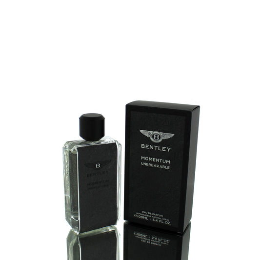 Bentley Momentum Unbreakable For Man Eau De Parfum Perfume Tester