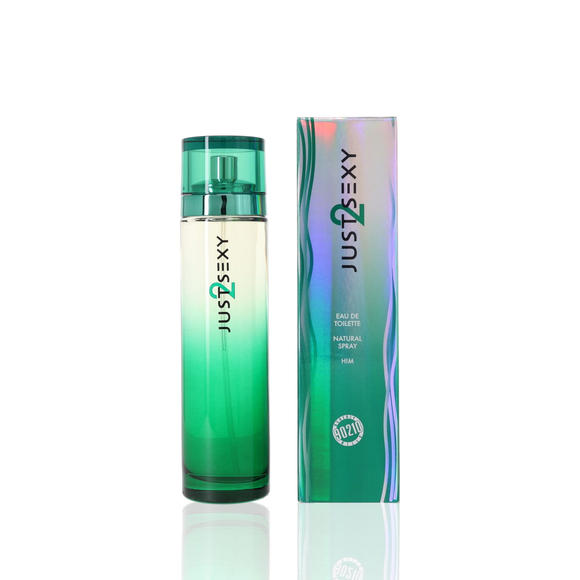 Beverly Hills 90210 Just 2 Sexy Eau De toilette Fragrance Boxed