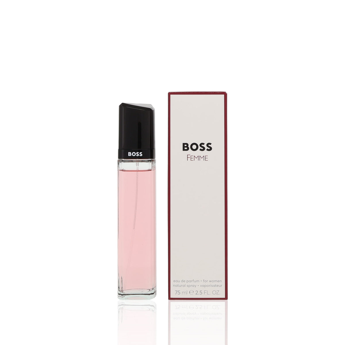 Hugo Boss Femme Pink Eau De Parfum Fragrance Boxed