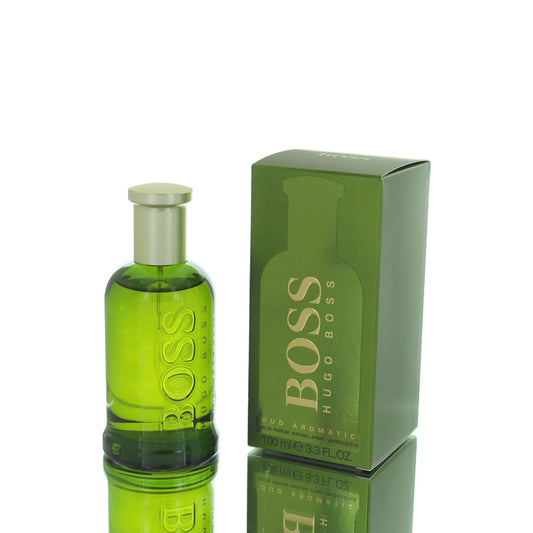 Hugo Boss Bottled Oud Aromatic For Man Eau De Parfum Perfume Boxed