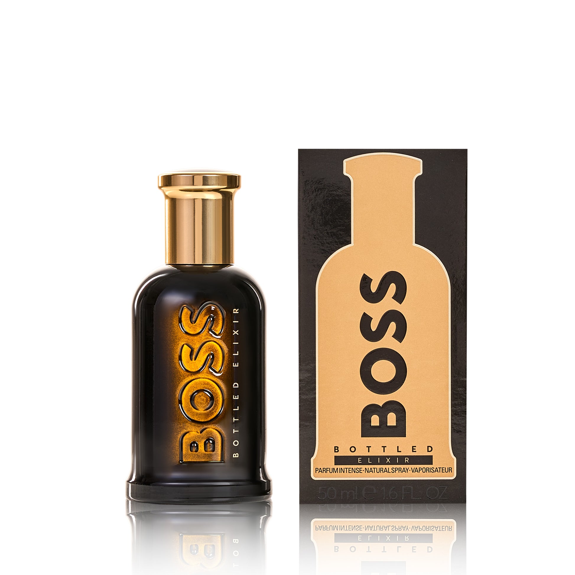 Hugo Boss Bottled Elixir Parfum Parfum Fragrance Boxed