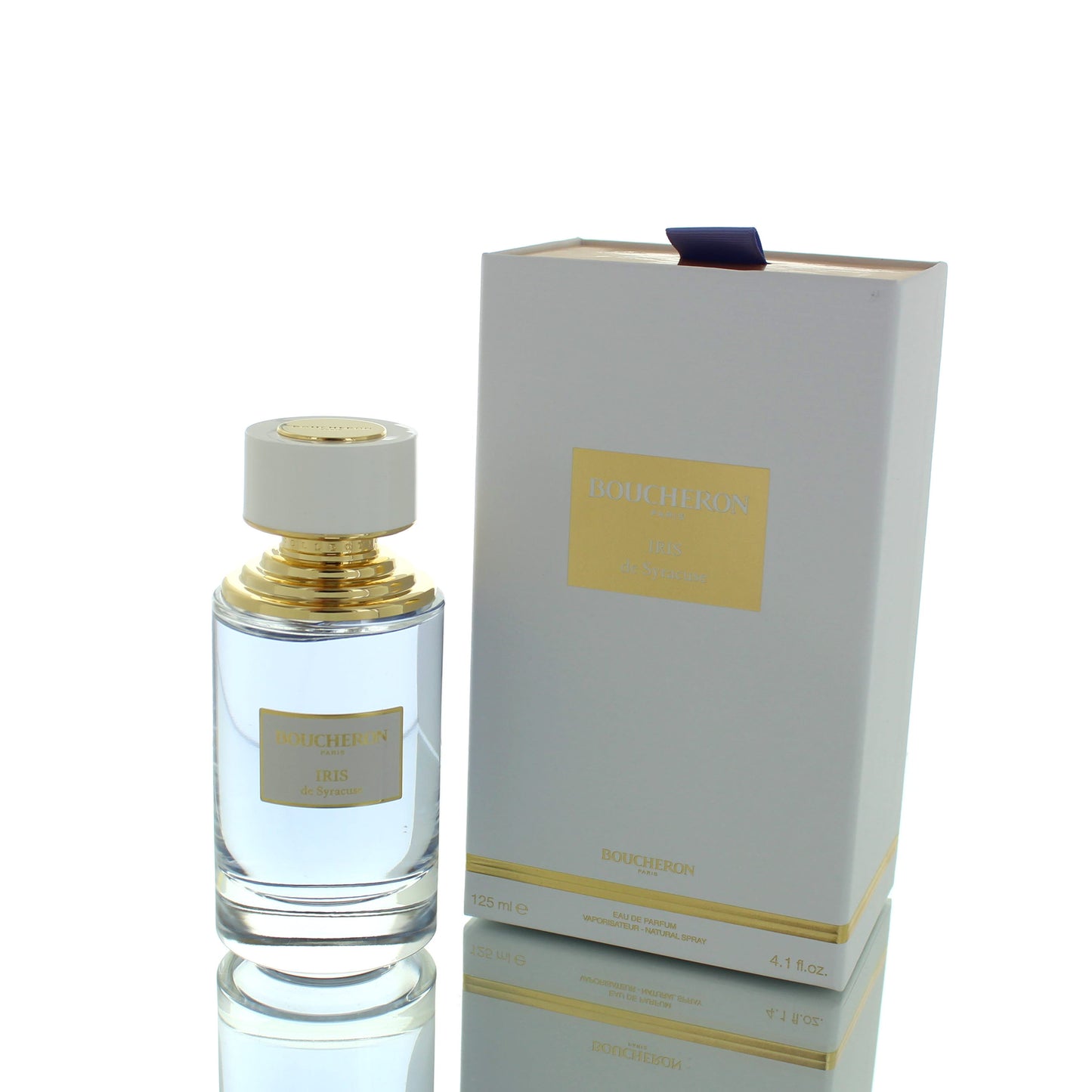 Boucheron Iris de Syracuse For Man/Woman Eau De Parfum Perfume Boxed