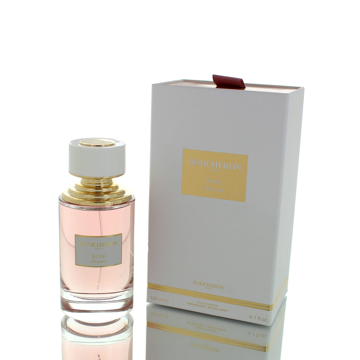 Boucheron Rose D'Isparta For Man/Woman Eau De Parfum Perfume Boxed