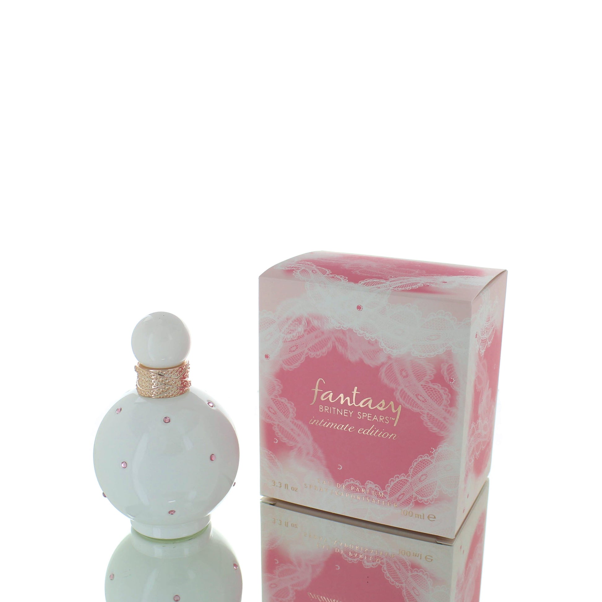 Britney Spears Fantasy Intimate For Woman Eau De Parfum Perfume Boxed