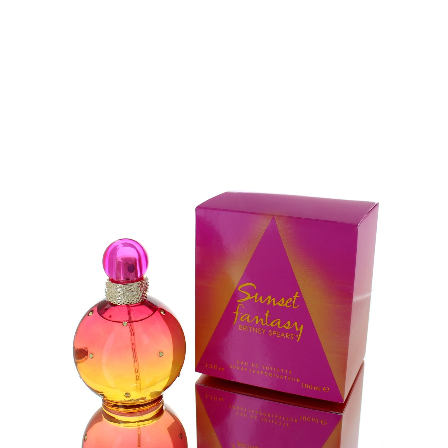 Britney Spears Fantasy Sunset For Woman Eau De Parfum Perfume Boxed