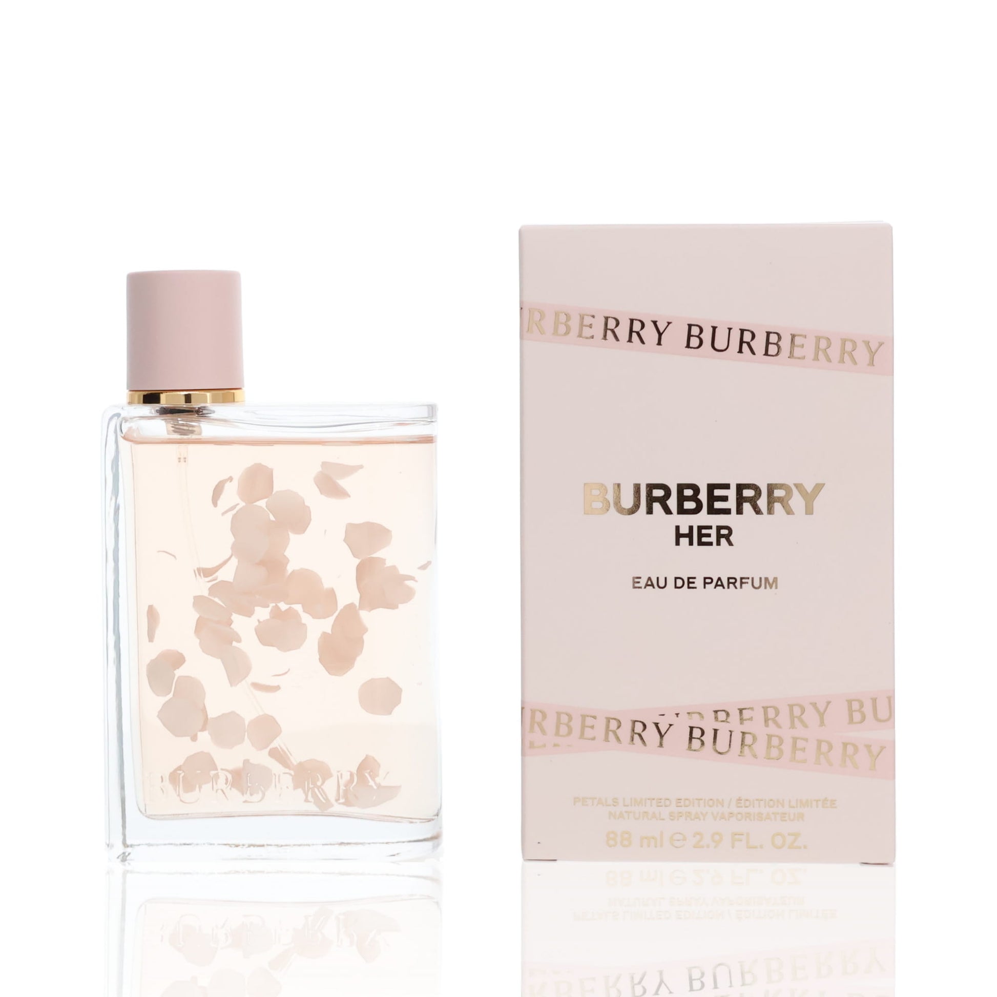 Burberry Her Petals Eau De Parfum Fragrance Boxed
