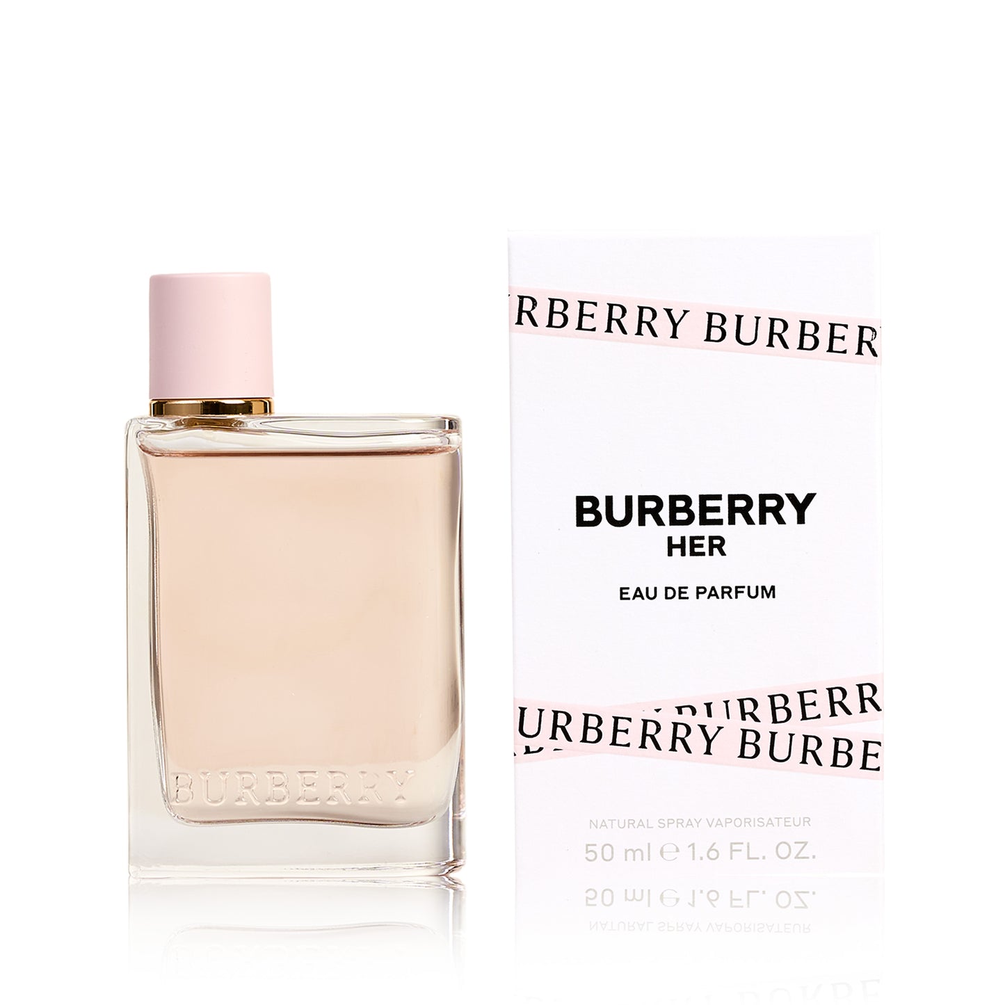 Burberry HER Eau De Parfum Fragrance Boxed