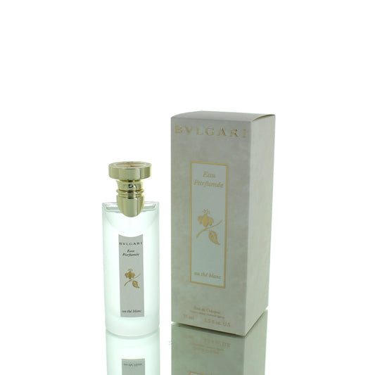 Bvlgari Au The Blanc For Woman Eau De Cologne Perfume Tester