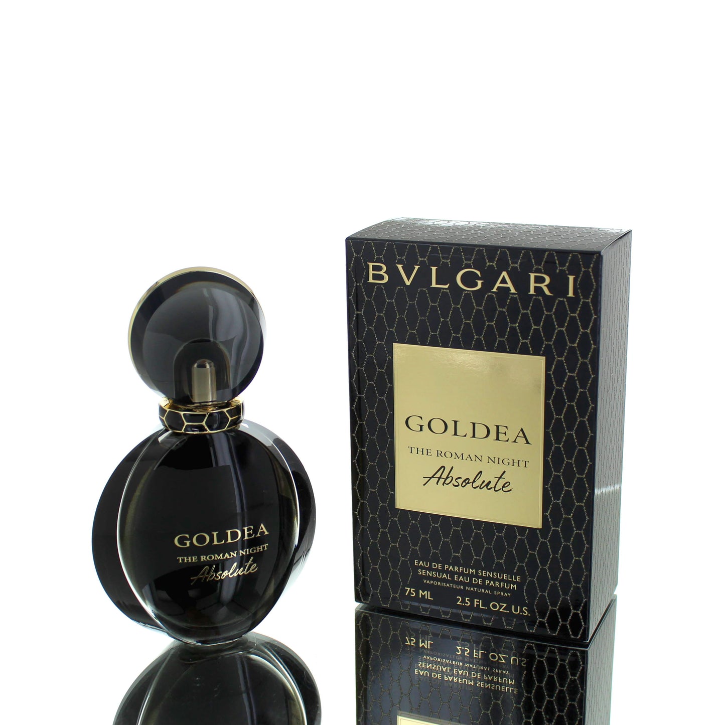 Bvlgari Ladies Goldea The Roman Night Absolute For Woman Eau De Parfum Perfume Boxed