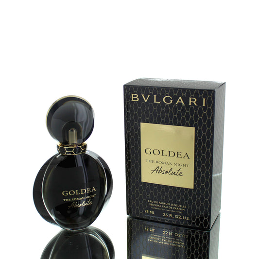 Bvlgari Ladies Goldea The Roman Night Absolute For Woman Eau De Parfum Perfume Boxed