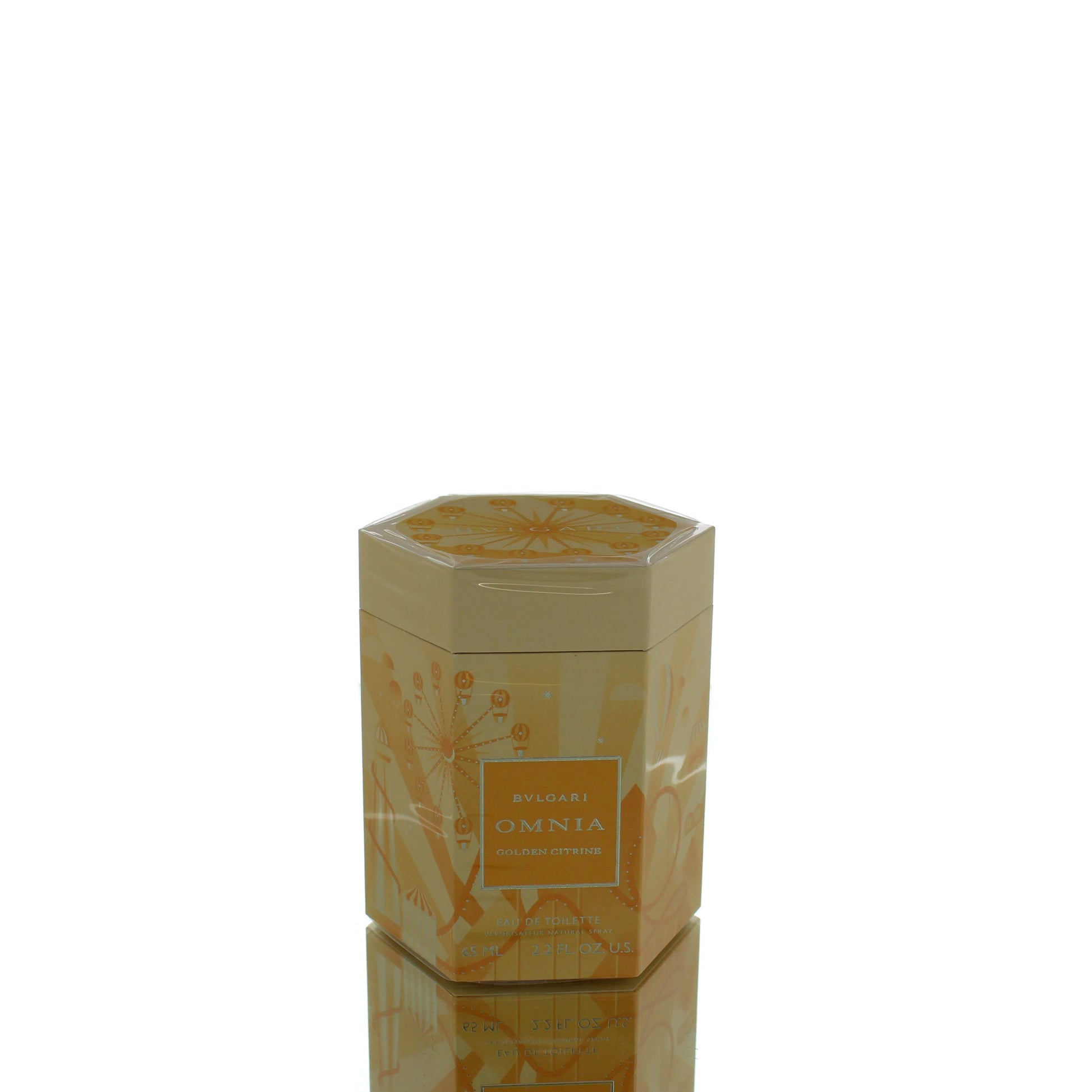 Bvlgari Omnia Golden Citrine For Woman Eau De Toilette Perfume Boxed