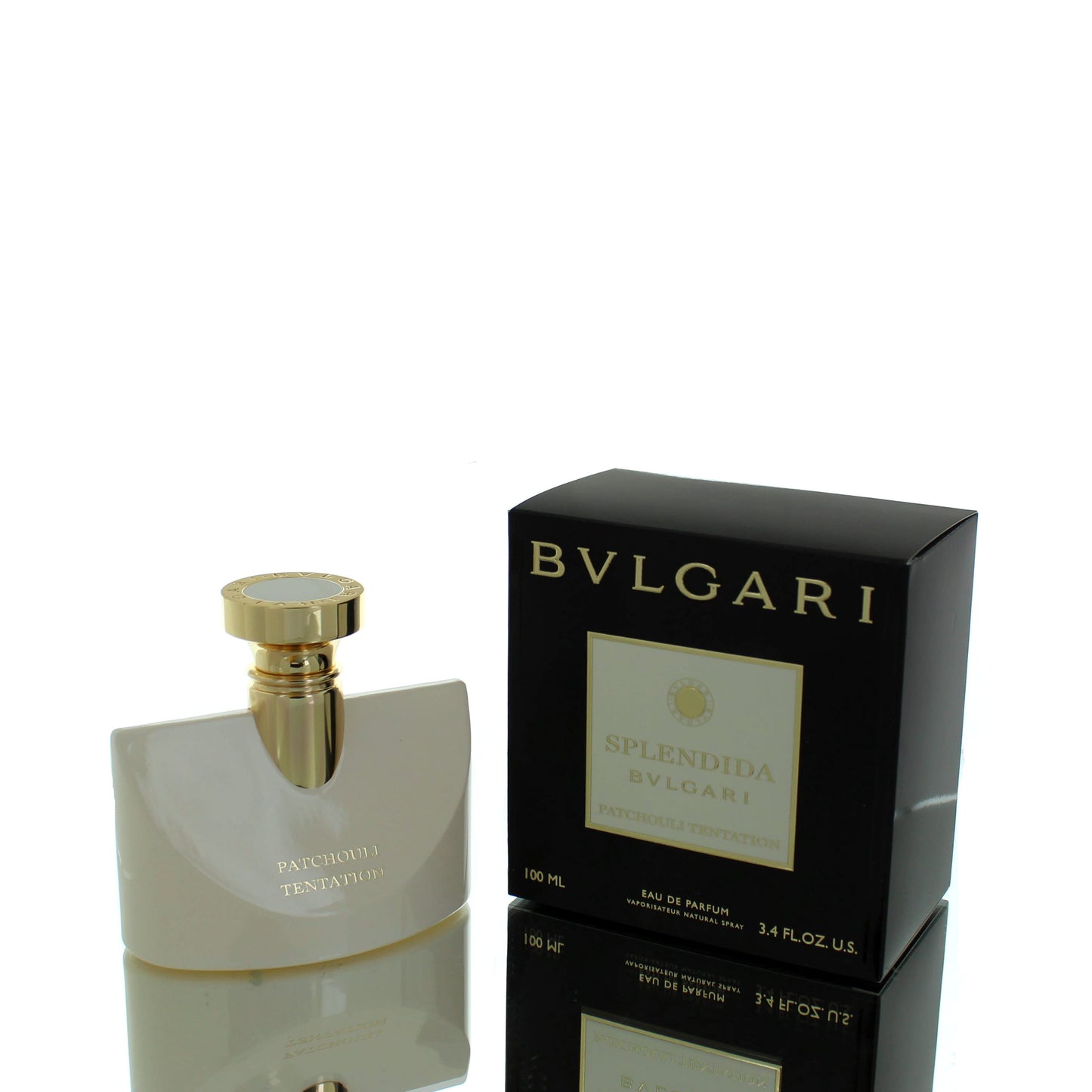 Bvlgari Splendida Patchouli Tentation For Woman Eau De Parfum Perfume Boxed