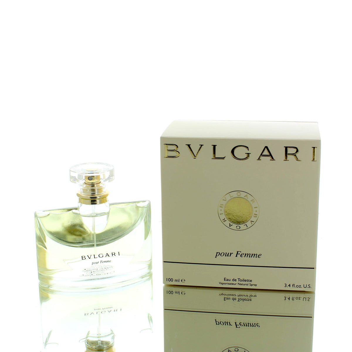 Bvlgari Pour Femme For Woman Eau De Toilette Perfume Boxed