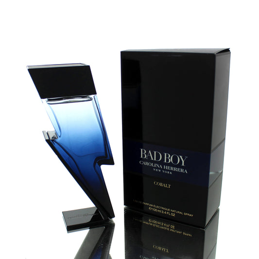 Carolina Herrera CH Bad Boy Cobalt Edition For Man Eau De Parfum Perfume Boxed