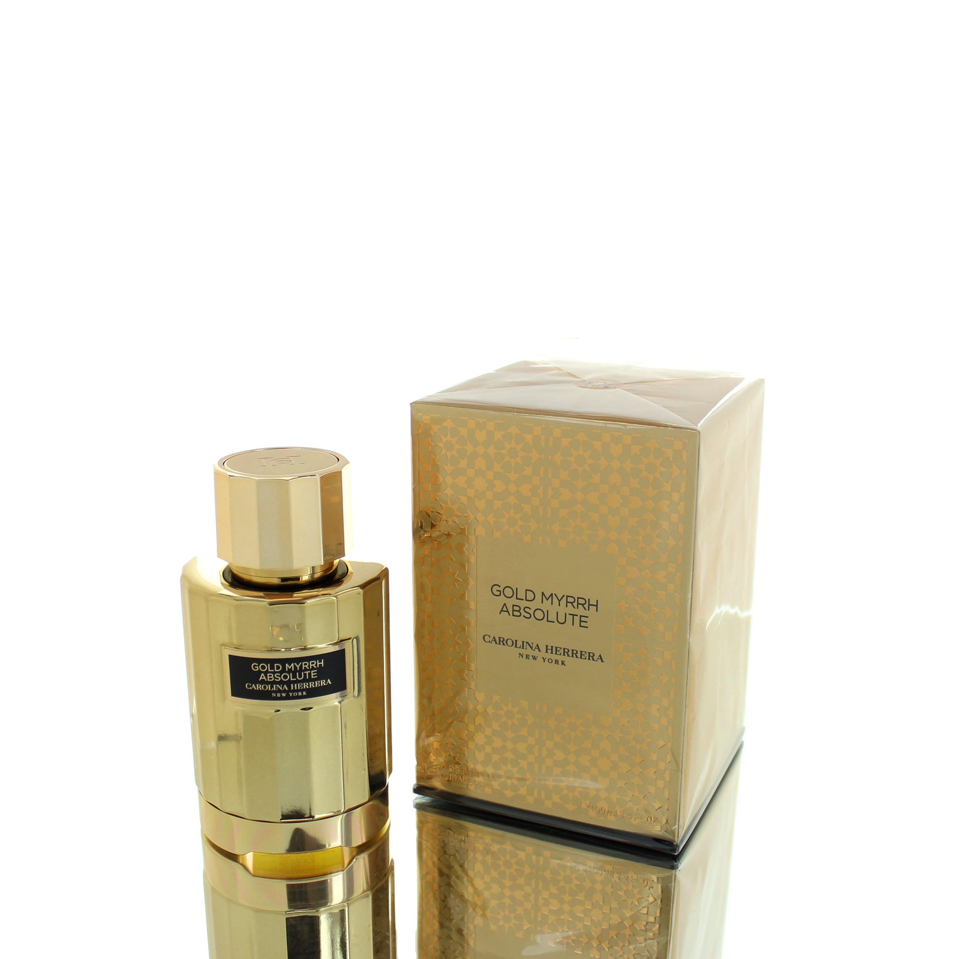 Carolina Herrera Gold Myrrh Absolute For Man/Woman Eau De Parfum Perfume Boxed