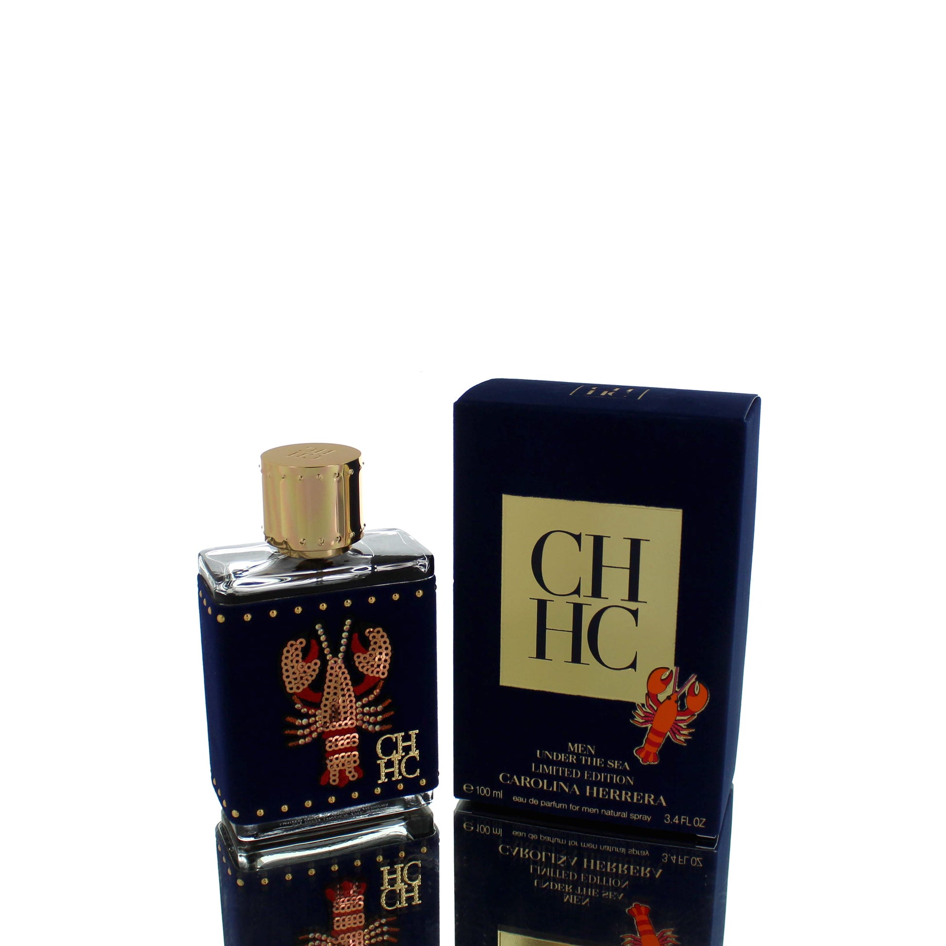 Carolina Herrera CH Under the Sea For Man Eau De Parfum Perfume Boxed