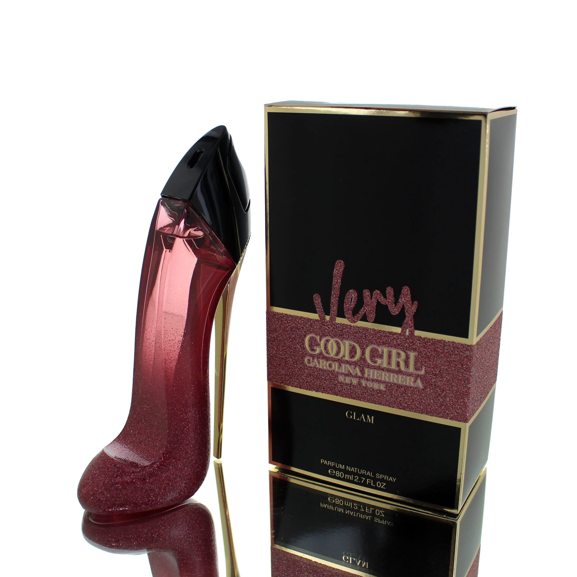 Carolina Herrera Very Good Girl Glam Edition For Woman Parfum Perfume Boxed