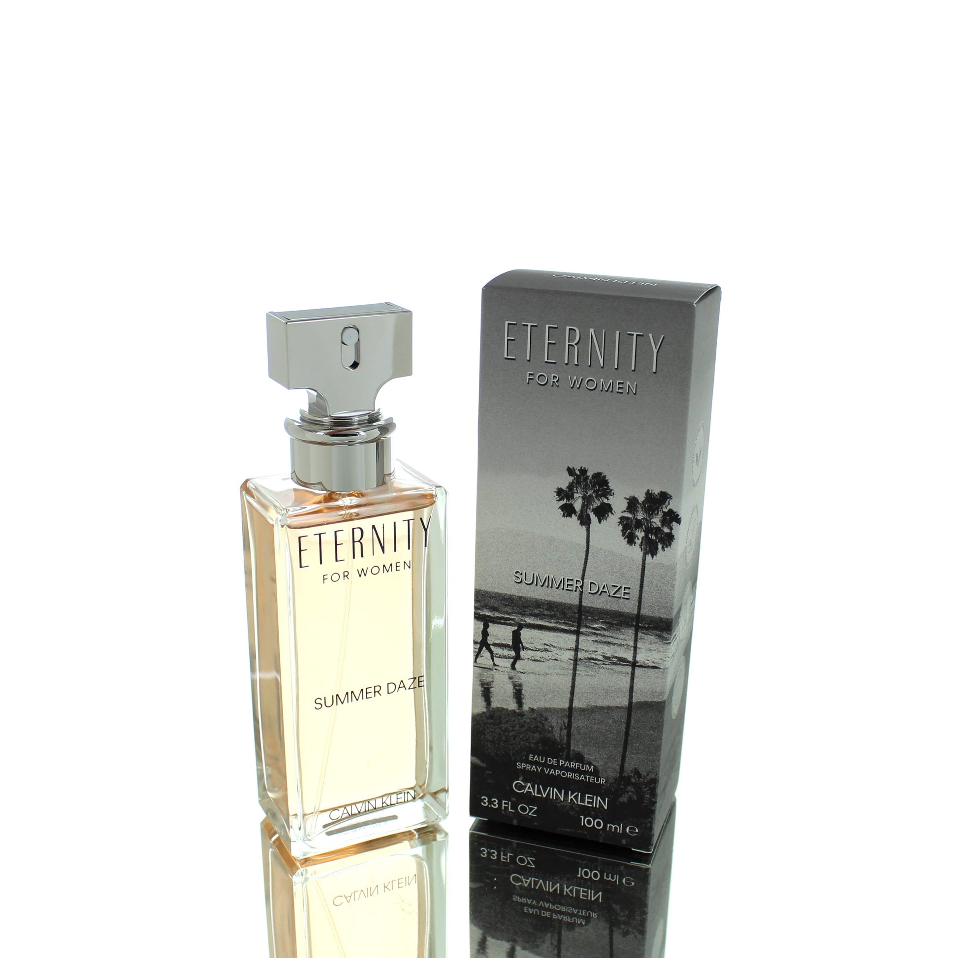 Calvin Klein Eternity Summer Daze For Woman Eau De Parfum Perfume Boxed