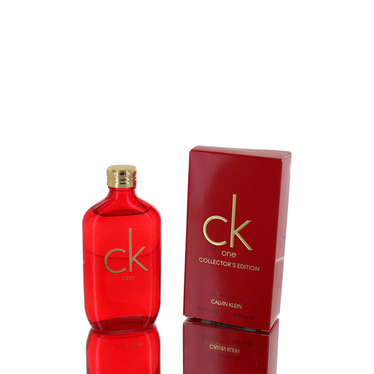 Ck One Collector's Edition (2019 Red Box) For Woman Eau De Parfum Perfume Boxed